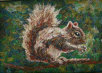 lessons in bags, squirrel